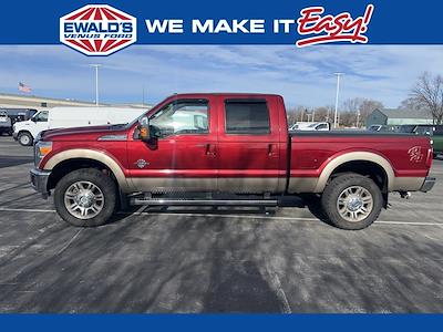 Used 2014 Ford F-350 Lariat Crew Cab 4WD, Pickup for sale #P18566 - photo 1