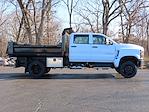 New 2023 Chevrolet Silverado 6500 Work Truck Crew Cab 4WD, 9' Crysteel E-Tipper Dump Truck for sale #23C472 - photo 3
