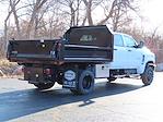 New 2023 Chevrolet Silverado 6500 Work Truck Crew Cab 4WD, 9' Crysteel E-Tipper Dump Truck for sale #23C472 - photo 2