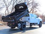New 2023 Chevrolet Silverado 6500 Work Truck Crew Cab 4WD, 9' Crysteel E-Tipper Dump Truck for sale #23C472 - photo 6