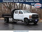 New 2023 Chevrolet Silverado 5500 Work Truck Crew Cab RWD, Crysteel E-Tipper Dump Truck for sale #23C549 - photo 1