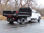 2023 Chevrolet Silverado 5500 Crew Cab DRW RWD, Crysteel E-Tipper Dump Truck for sale #23C549 - photo 2