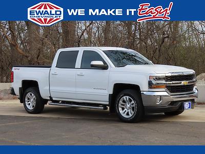 Used 2016 Chevrolet Silverado 1500 LT Crew Cab 4WD, Pickup for sale #24C1000A - photo 1