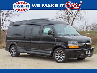 New 2024 Chevrolet Express 2500 Work Truck RWD, Explorer Van 9 Passenger Conversion Passenger Van for sale #24C1002 - photo 1