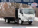 2024 Chevrolet LCF 5500XG Regular Cab RWD, Monroe Truck Equipment Versa-Line Platform Body Flatbed Truck for sale #24C229 - photo 1