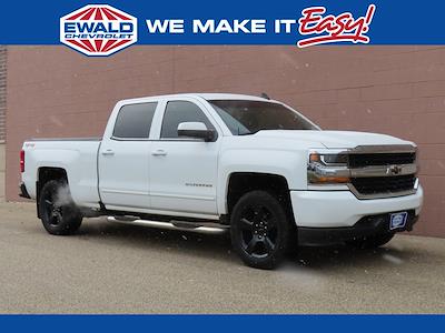 Used 2017 Chevrolet Silverado 1500 LT Crew Cab 4WD, Pickup for sale #24C268A - photo 1