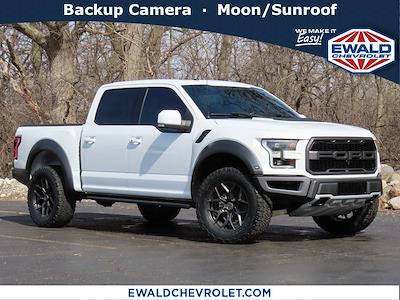 Used 2018 Ford F-150 Raptor SuperCrew Cab 4WD, Pickup for sale #24C287A - photo 1