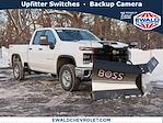2024 Chevrolet Silverado 2500 Double Cab 4WD, BOSS DXT Plows Plow Truck for sale #24C344 - photo 1