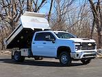 New 2024 Chevrolet Silverado 3500 Work Truck Crew Cab 4WD, Monroe Truck Equipment Z-DumpPRO™ Dump Truck for sale #24C473 - photo 3