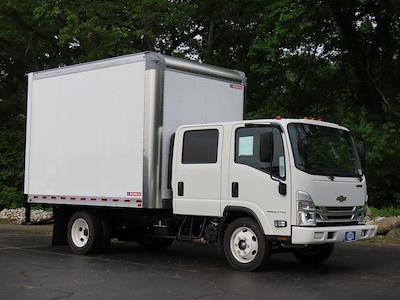 New 2024 Chevrolet LCF 4500HG Crew Cab RWD, Morgan Truck Body Gold Star Box Truck for sale #24C566 - photo 1