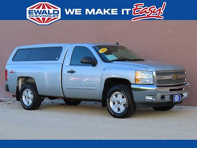 Used 2012 Chevrolet Silverado 1500 LT Regular Cab 4WD, Pickup for sale #24C657A - photo 1