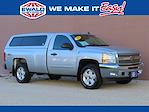 Used 2012 Chevrolet Silverado 1500 LT Regular Cab 4WD, Pickup for sale #24C657A - photo 1