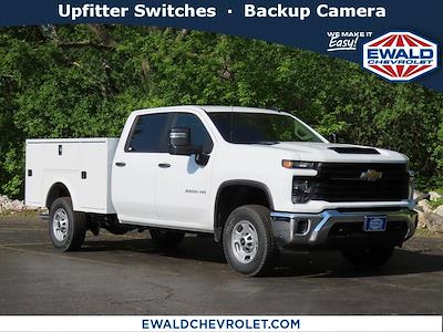 2024 Chevrolet Silverado 2500 Crew Cab 2WD, Knapheide Aluminum Service Truck for sale #24C727 - photo 1