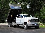 New 2024 Chevrolet Silverado 4500 Work Truck Crew Cab 4WD, Monroe Truck Equipment Z-DumpPRO™ Premier Dump Truck for sale #24C788 - photo 3