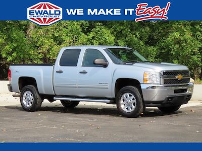 2014 Chevrolet Silverado 2500 Crew Cab 4WD, Pickup for sale #24C801A - photo 1