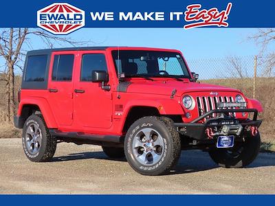 Used 2018 Jeep Wrangler Sahara 4x4, SUV for sale #24C807A - photo 1