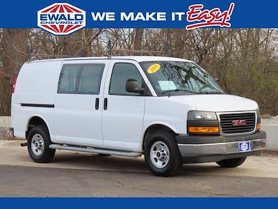 Used 2018 GMC Savana 2500 Cargo RWD, Empty Cargo Van for sale #24C822A - photo 1