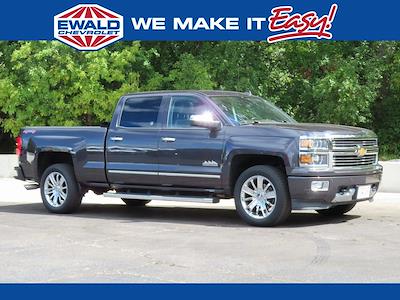 Used 2014 Chevrolet Silverado 1500 High Country Crew Cab 4WD, Pickup for sale #24C833A - photo 1