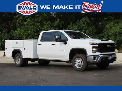 2024 Chevrolet Silverado 3500 Crew Cab 4WD, Monroe Truck Equipment ServicePRO™ Premier Service Truck for sale #24C936 - photo 1