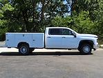 New 2024 Chevrolet Silverado 3500 Work Truck Crew Cab 4WD, 9' Reading Classic II Aluminum Service Truck for sale #24C937 - photo 3