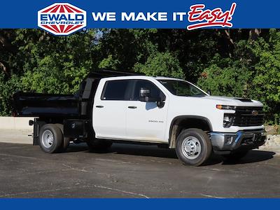 2024 Chevrolet Silverado 3500 Crew Cab 4WD, Knapheide Drop Side Dump Truck for sale #24C942 - photo 1