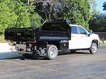 New 2024 Chevrolet Silverado 3500 Work Truck Crew Cab 4WD, 9' 6" Knapheide Drop Side Dump Truck for sale #24C942 - photo 2