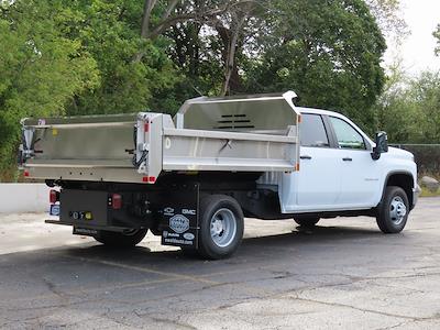 New 2024 Chevrolet Silverado 3500 Work Truck Crew Cab 4WD, 9' Monroe Truck Equipment Z-DumpPRO™ Premier Dump Truck for sale #24C943 - photo 2