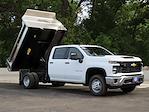 New 2024 Chevrolet Silverado 3500 Work Truck Crew Cab 4WD, 9' Monroe Truck Equipment Z-DumpPRO™ Premier Dump Truck for sale #24C943 - photo 3