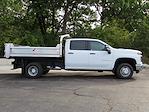 New 2024 Chevrolet Silverado 3500 Work Truck Crew Cab 4WD, 9' Monroe Truck Equipment Z-DumpPRO™ Premier Dump Truck for sale #24C943 - photo 4