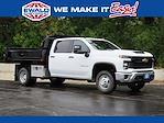 New 2024 Chevrolet Silverado 3500 Work Truck Crew Cab 4WD, 9' Monroe Truck Equipment Z-DumpPRO™ Dump Truck for sale #24C944 - photo 1