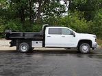 New 2024 Chevrolet Silverado 3500 Work Truck Crew Cab 4WD, 9' Monroe Truck Equipment Z-DumpPRO™ Dump Truck for sale #24C944 - photo 4