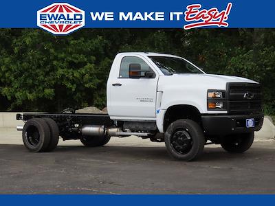 New 2024 Chevrolet Silverado 5500 Work Truck Regular Cab 4WD, Cab Chassis for sale #24C947 - photo 1