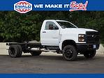 New 2024 Chevrolet Silverado 5500 Work Truck Regular Cab 4WD, Cab Chassis for sale #24C947 - photo 1