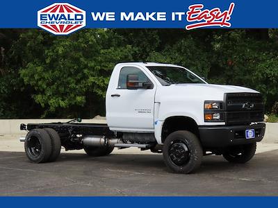 New 2024 Chevrolet Silverado 5500 Work Truck Regular Cab 4WD, Cab Chassis for sale #24C948 - photo 1