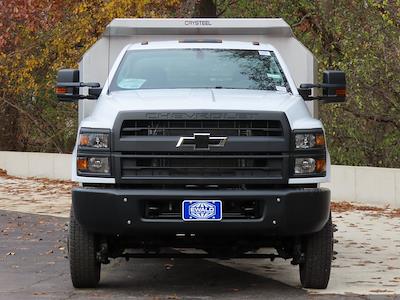 New 2024 Chevrolet Silverado 6500 Work Truck Regular Cab 4WD, Crysteel S-Tipper Dump Truck for sale #24C950 - photo 1