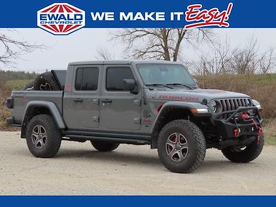 Used 2021 Jeep Gladiator Rubicon Crew Cab 4x4, Pickup for sale #24C981A - photo 1