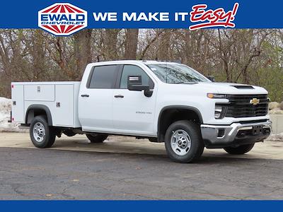 New 2024 Chevrolet Silverado 2500 Work Truck Crew Cab 4WD, 8' 2" Monroe Truck Equipment ServicePRO™ Premier Service Truck for sale #24C991 - photo 1