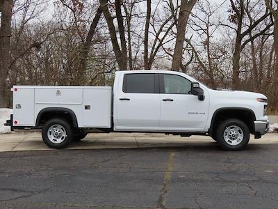 New 2024 Chevrolet Silverado 2500 Work Truck Crew Cab 4WD, 8' 2" Monroe Truck Equipment ServicePRO™ Premier Service Truck for sale #24C991 - photo 2