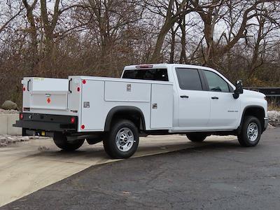 New 2024 Chevrolet Silverado 2500 Work Truck Crew Cab 4WD, 8' 2" Monroe Truck Equipment ServicePRO™ Premier Service Truck for sale #24C991 - photo 2