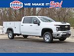 New 2024 Chevrolet Silverado 2500 Work Truck Crew Cab 4WD, 8' 2" Monroe Truck Equipment ServicePRO™ Premier Service Truck for sale #24C991 - photo 1