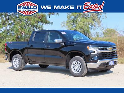 New 2025 Chevrolet Silverado 1500 LT Crew Cab 4WD, Pickup for sale #25C110 - photo 1