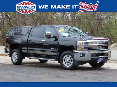 Used 2015 Chevrolet Silverado 2500 LT Crew Cab 4WD, Pickup for sale #25C120B - photo 1