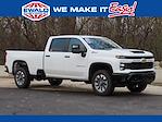 New 2025 Chevrolet Silverado 2500 Custom Crew Cab 4WD, Pickup for sale #25C128 - photo 1