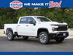 New 2025 Chevrolet Silverado 2500 Custom Crew Cab 4WD, Pickup for sale #25C133 - photo 1