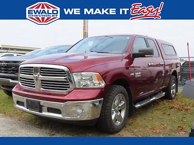 Used 2017 Ram 1500 Big Horn Quad Cab 4x4, Pickup for sale #25C134A - photo 1