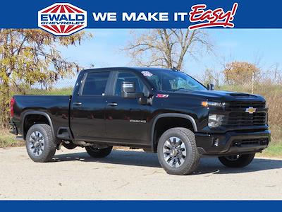 2025 Chevrolet Silverado 2500 Crew Cab 4WD, Pickup for sale #25C135 - photo 1