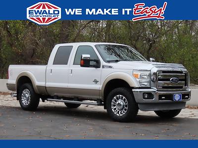 Used 2011 Ford F-250 XL Crew Cab 4x4, Pickup for sale #25C163B - photo 1