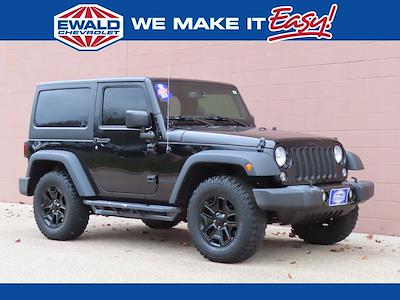 Used 2017 Jeep Wrangler Sport 4x4, SUV for sale #25C169A - photo 1