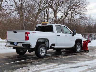 2025 Chevrolet Silverado 2500 Double Cab 4WD, BOSS DXT Plows Plow Truck for sale #25C247 - photo 2