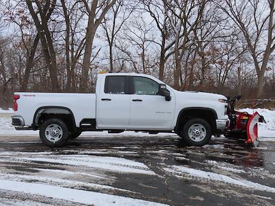 2025 Chevrolet Silverado 2500 Double Cab 4WD, BOSS DXT Plows Plow Truck for sale #25C248 - photo 2